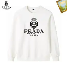 prada sweatshirt manches longues pour homme s_1241544